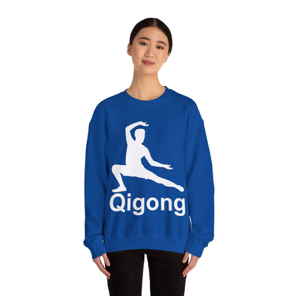 Qigong Crewneck Sweatshirt - Unisex Heavy Blend
