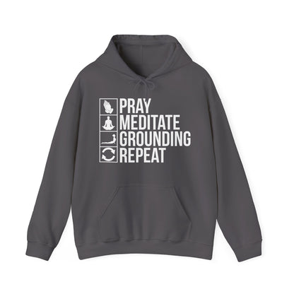 Repeat Unisex Heavy Blend Hooded Sweatshirt