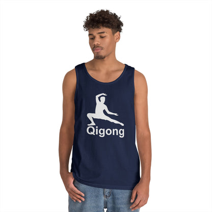 Qigong Heavy Cotton Tank Top