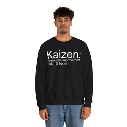 Kaizen Unisex Heavy Blend™ Crewneck Sweatshirt