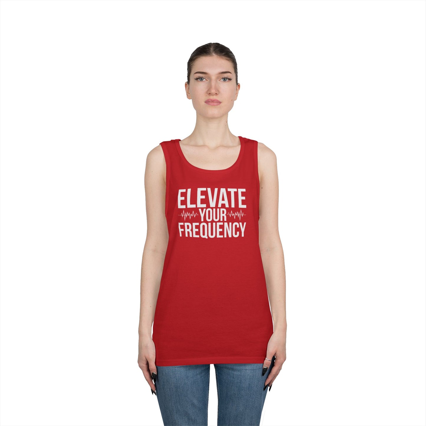 Elevate Unisex Heavy Cotton Tank Top