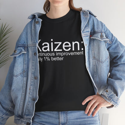 Unisex Improvement Cotton Tee