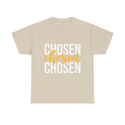 Casual Heavy Chosen Cotton Tee