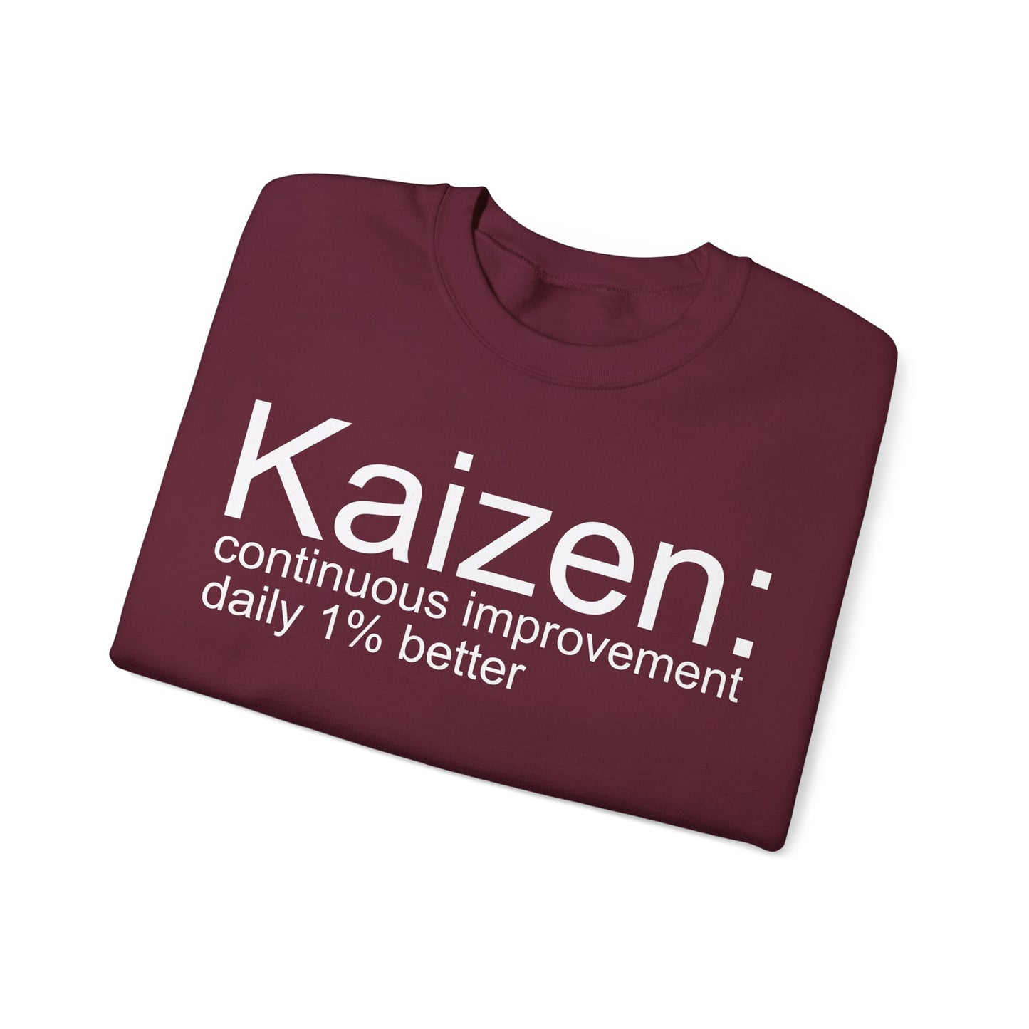 Kaizen Unisex Heavy Blend™ Crewneck Sweatshirt