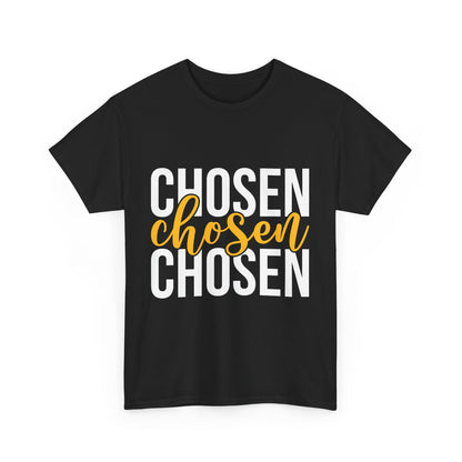 Casual Heavy Chosen Cotton Tee