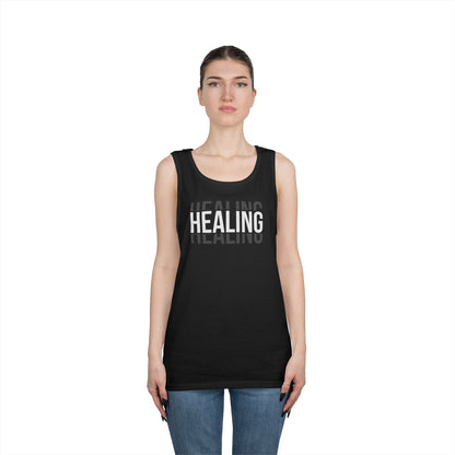 Healing Heavy Cotton Tank Top