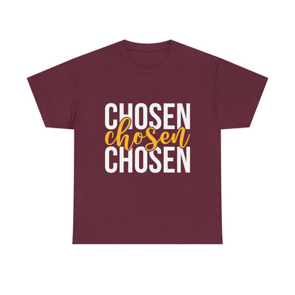 Casual Heavy Chosen Cotton Tee