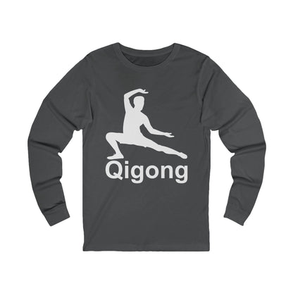 Unisex Qigong Long Sleeve Shirt