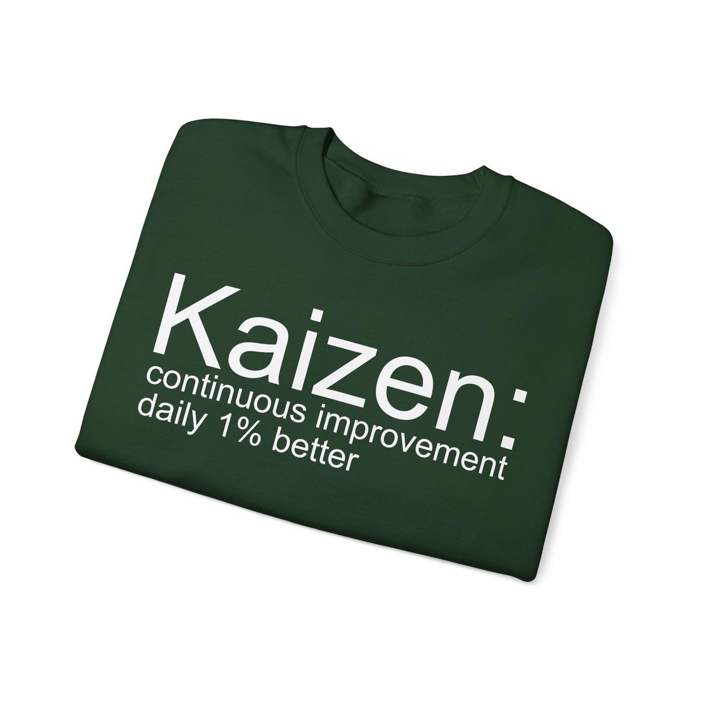 Kaizen Unisex Heavy Blend™ Crewneck Sweatshirt