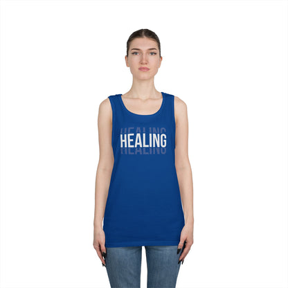 Healing Heavy Cotton Tank Top