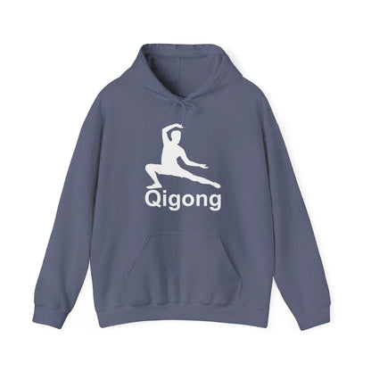 Qigong Unisex Heavy Blend Hooded Sweatshirt