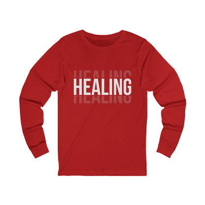 Unisex Healing Long Sleeve Tee