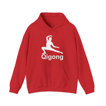 Qigong Unisex Heavy Blend Hooded Sweatshirt