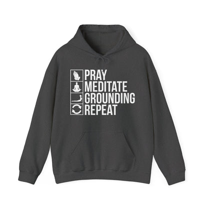 Repeat Unisex Heavy Blend Hooded Sweatshirt