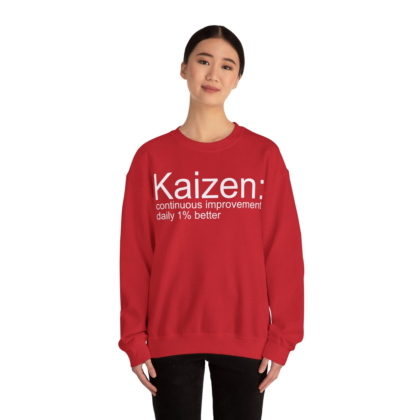 Kaizen Unisex Heavy Blend™ Crewneck Sweatshirt
