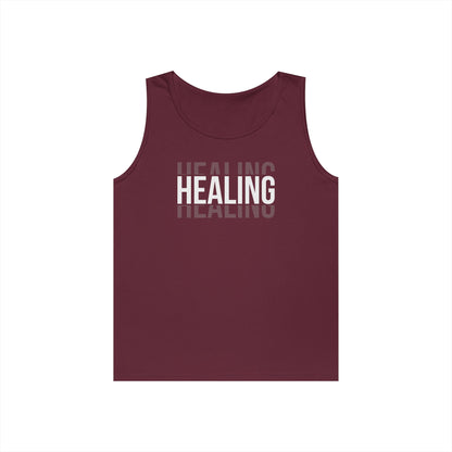 Healing Heavy Cotton Tank Top