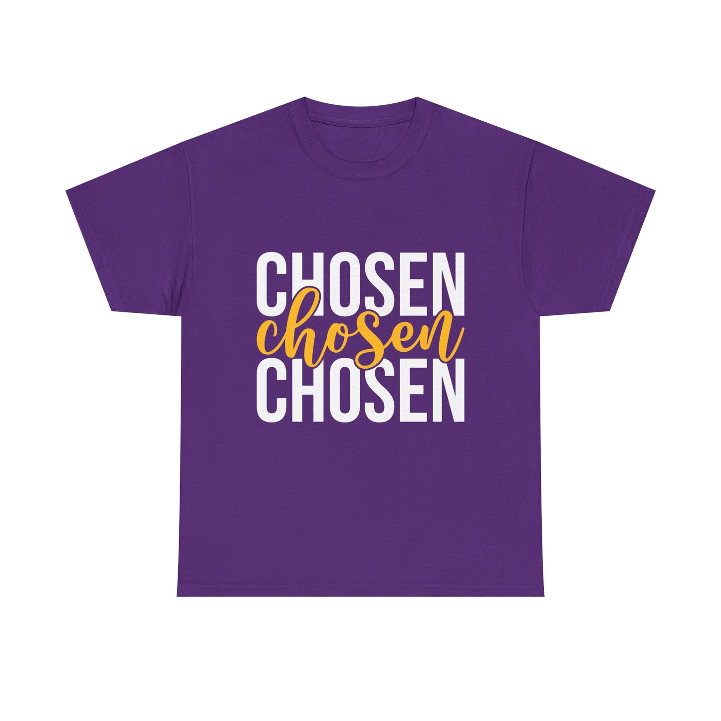 Casual Heavy Chosen Cotton Tee
