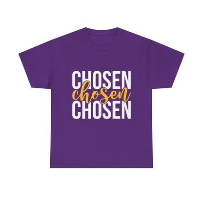 Casual Heavy Chosen Cotton Tee