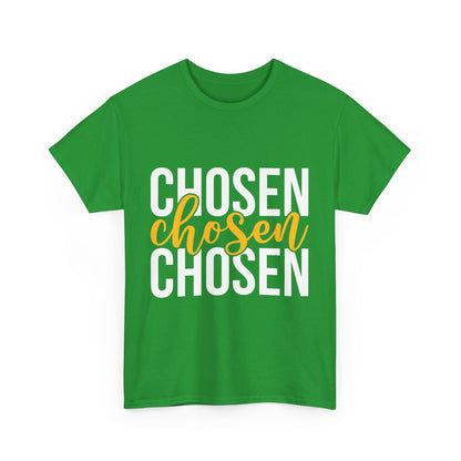 Casual Heavy Chosen Cotton Tee