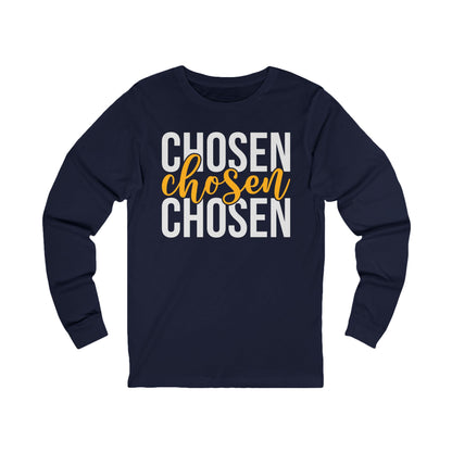 Inspirational Unisex Long Sleeve Tee - Chosen