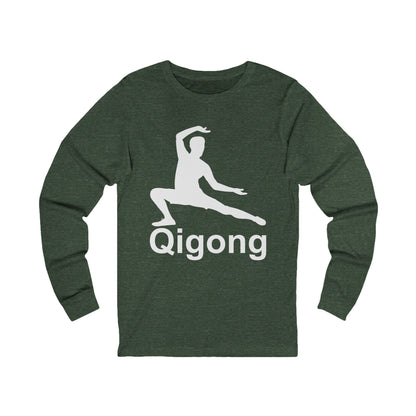 Unisex Qigong Long Sleeve Shirt