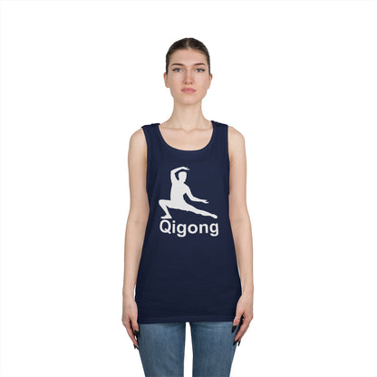Qigong Heavy Cotton Tank Top