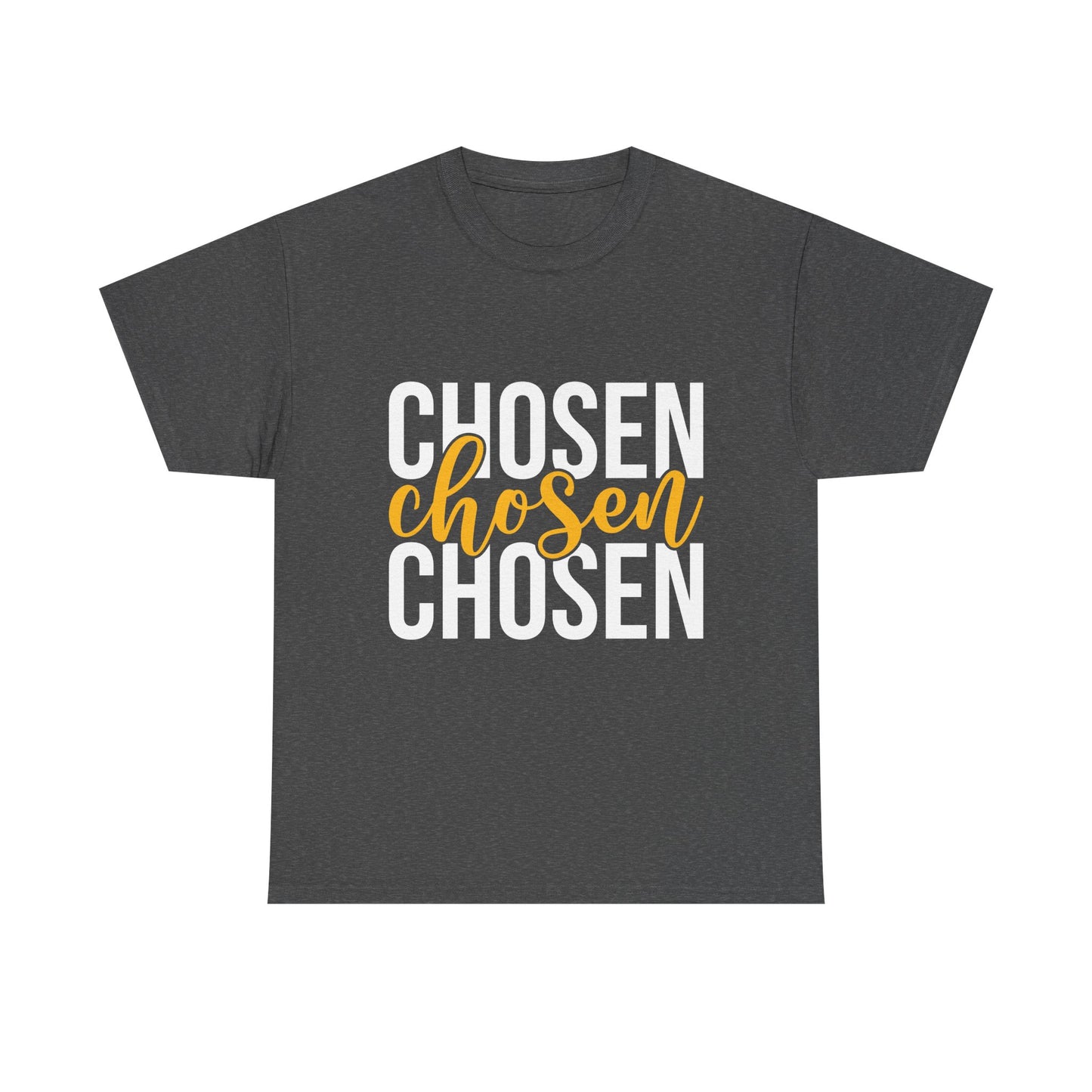 Casual Heavy Chosen Cotton Tee