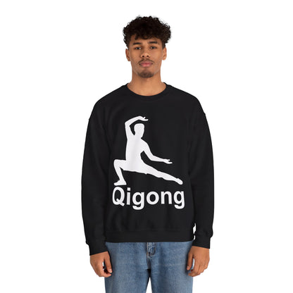 Qigong Crewneck Sweatshirt - Unisex Heavy Blend
