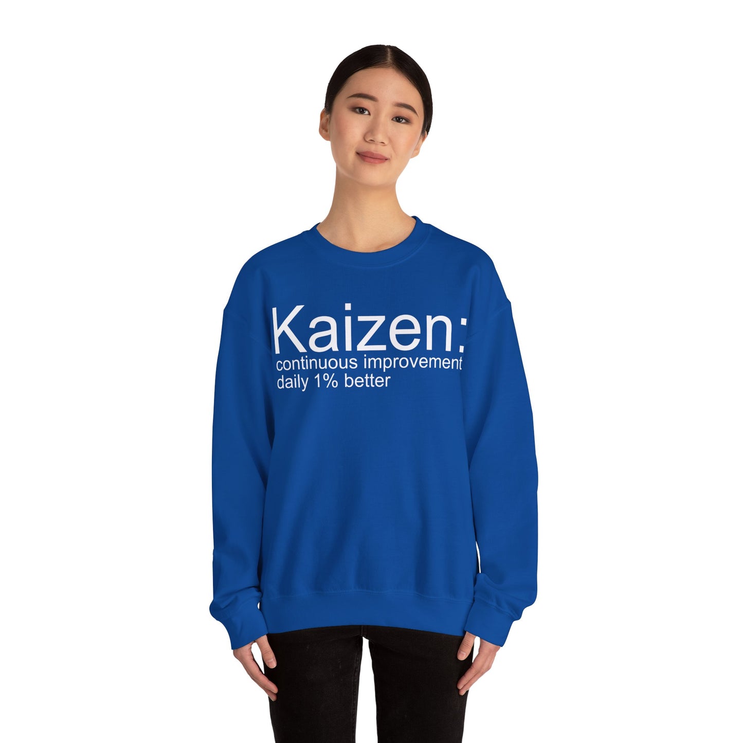 Kaizen Unisex Heavy Blend™ Crewneck Sweatshirt