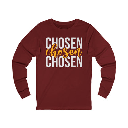 Inspirational Unisex Long Sleeve Tee - Chosen
