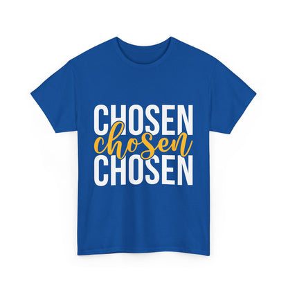 Casual Heavy Chosen Cotton Tee