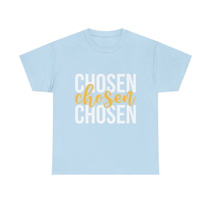 Casual Heavy Chosen Cotton Tee