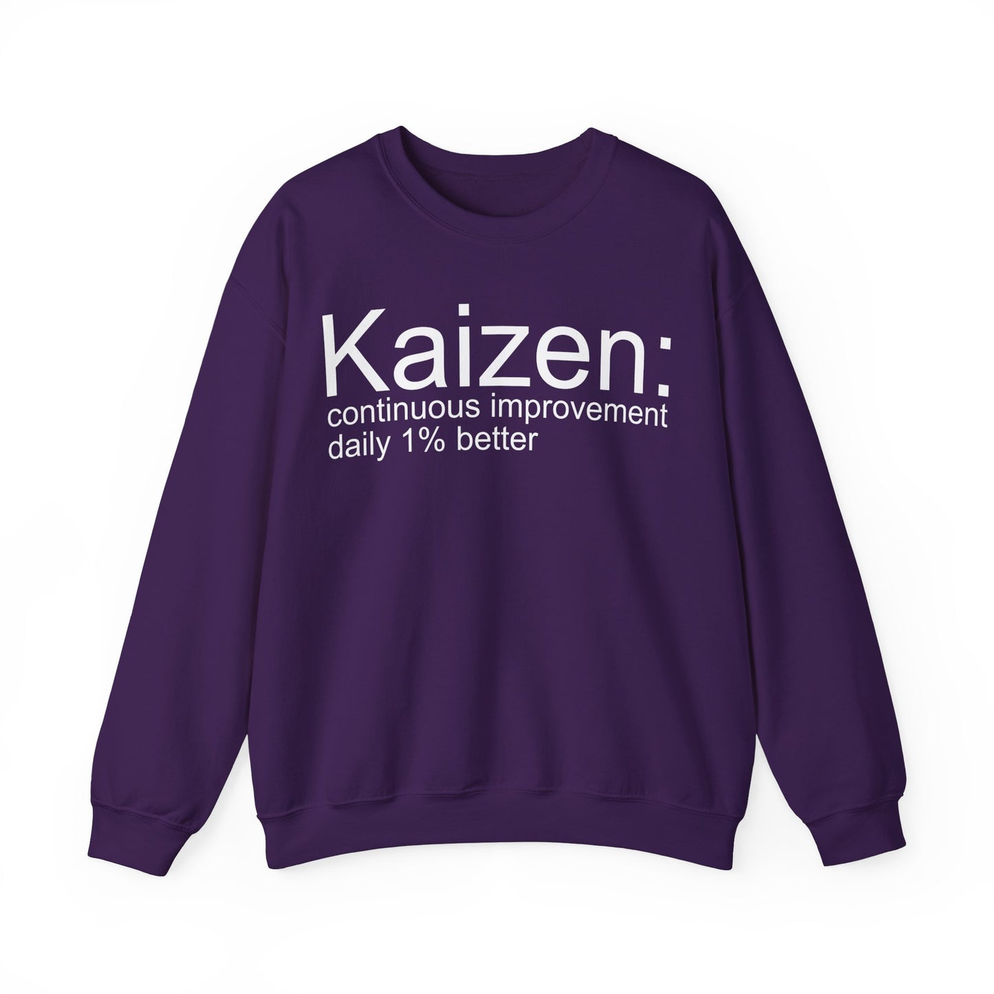 Kaizen Unisex Heavy Blend™ Crewneck Sweatshirt