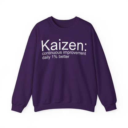 Kaizen Unisex Heavy Blend™ Crewneck Sweatshirt