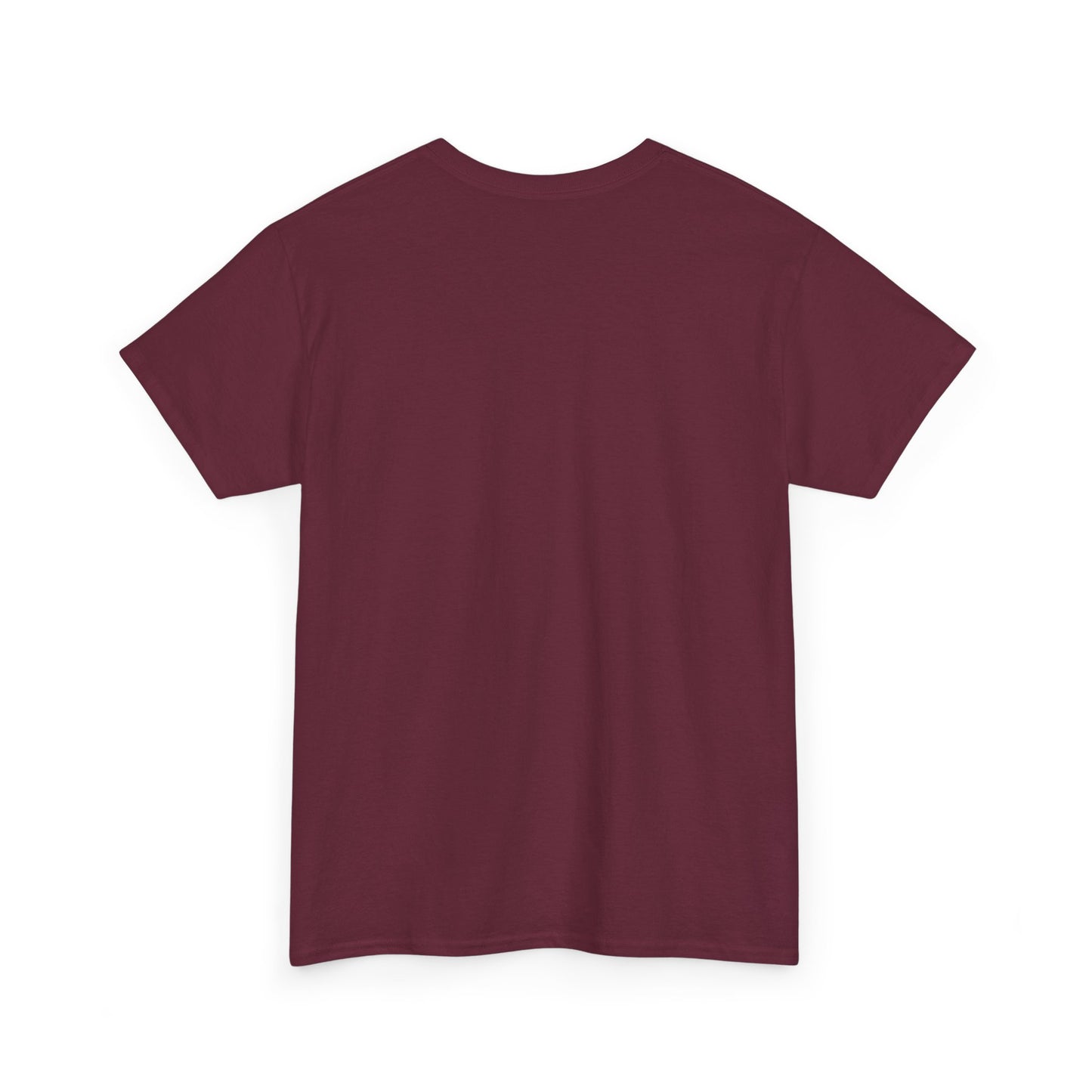 5 Stages Of Grief Heavy Cotton Tee