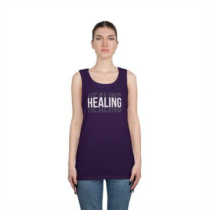 Healing Heavy Cotton Tank Top