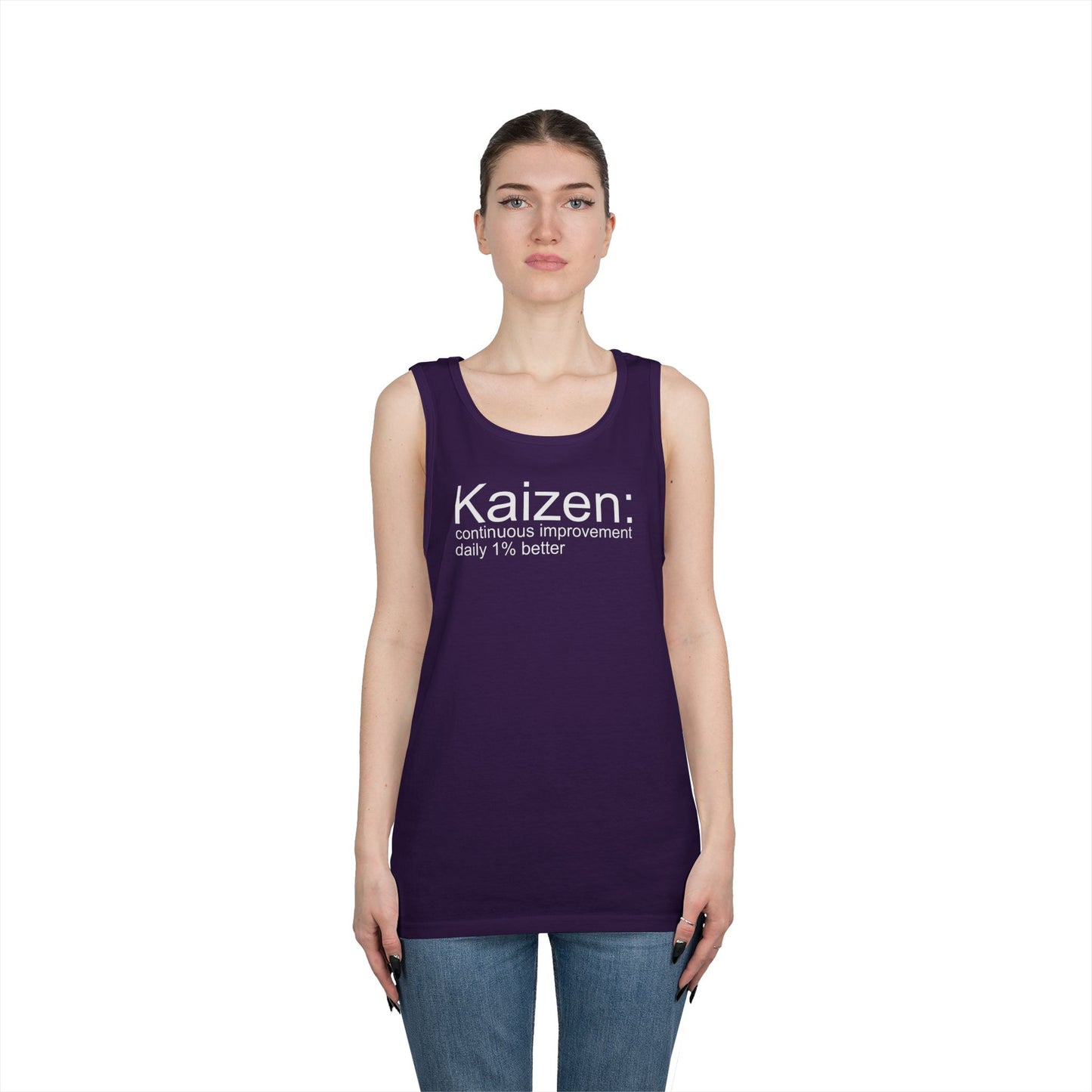 Kaizen Heavy Cotton Tank Top