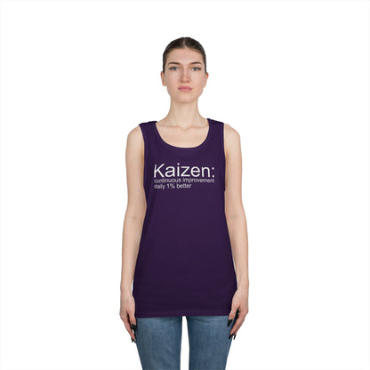 Kaizen Heavy Cotton Tank Top