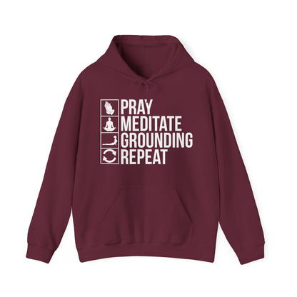 Repeat Unisex Heavy Blend Hooded Sweatshirt