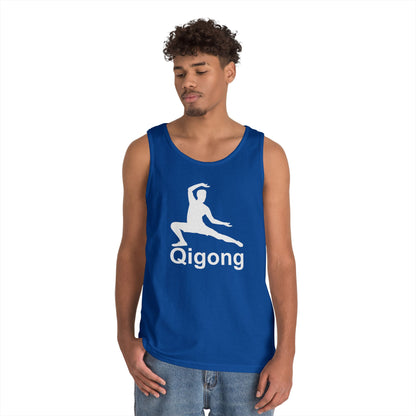 Qigong Heavy Cotton Tank Top
