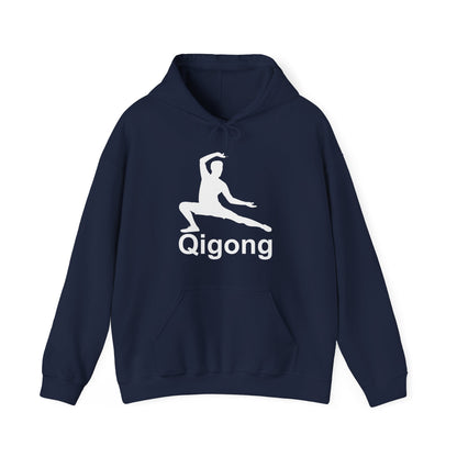 Qigong Unisex Heavy Blend Hooded Sweatshirt