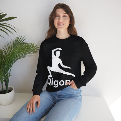 Qigong Crewneck Sweatshirt - Unisex Heavy Blend