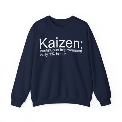 Kaizen Unisex Heavy Blend™ Crewneck Sweatshirt