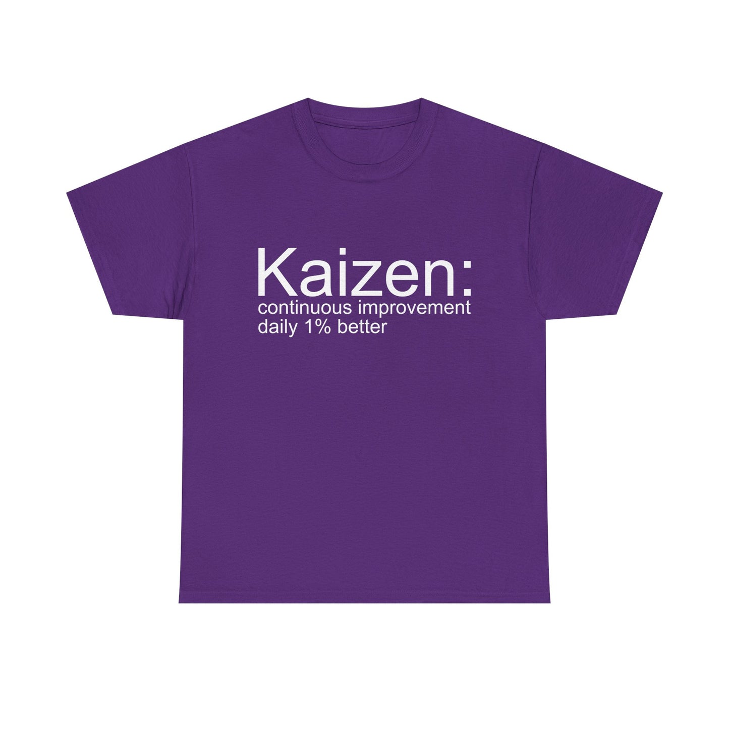 Unisex Improvement Cotton Tee