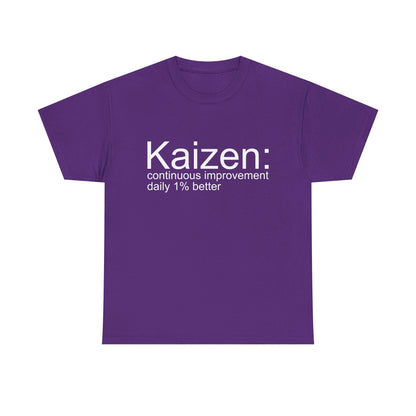 Unisex Improvement Cotton Tee