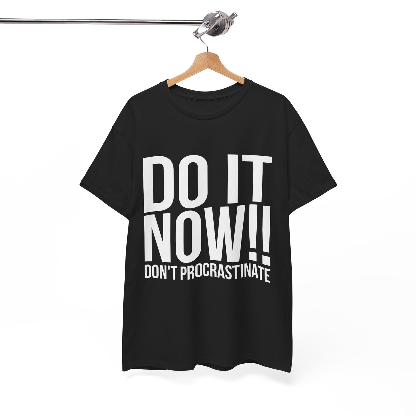 Do It Now Unisex Cotton Tee