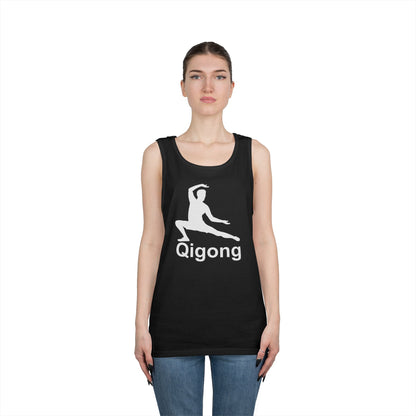Qigong Heavy Cotton Tank Top