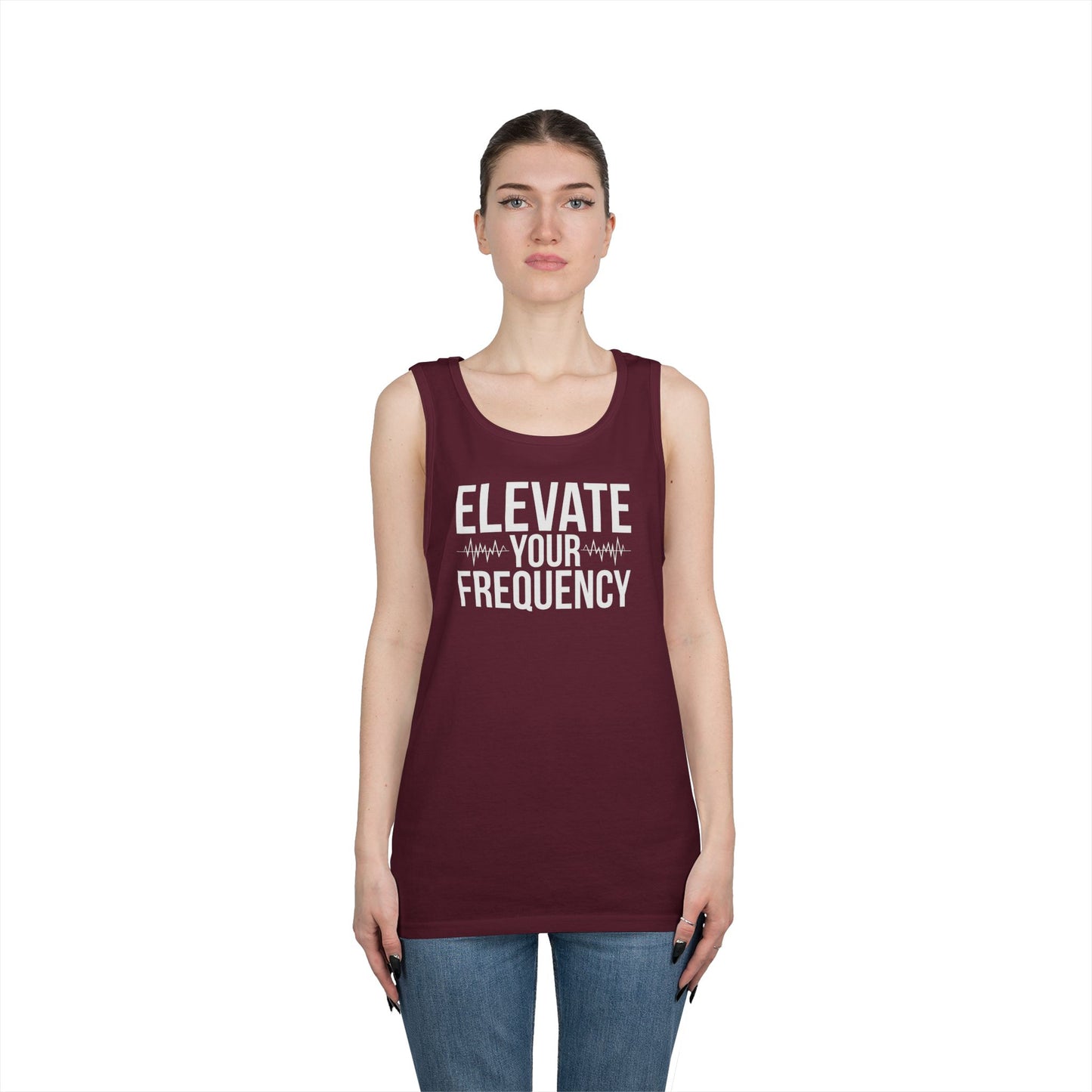 Elevate Unisex Heavy Cotton Tank Top