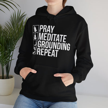 Repeat Unisex Heavy Blend Hooded Sweatshirt