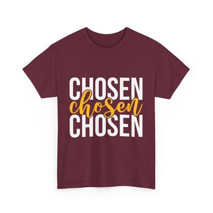 Casual Heavy Chosen Cotton Tee